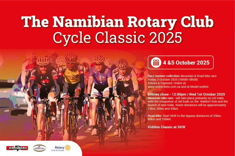 Namibian Rotary Cycle Classic 2025